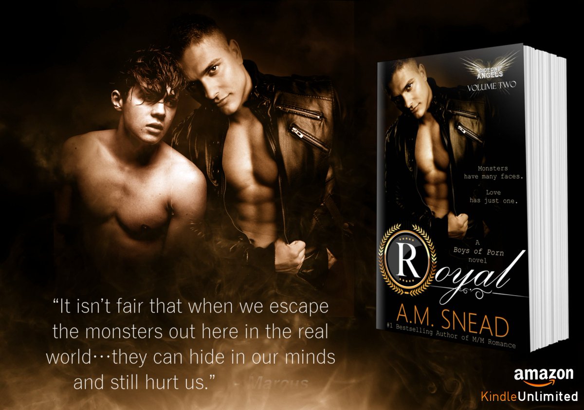 pesigancups's tweet photo. *RECENTLY RELEASED* - ROYAL: Gideon's Angels (Vol 2) a Boys of Porn novel. The series inspired by @cockyboys presents its Second Volume! https://t.co/rDuQ5bhEDe https://t.co/sEGZlTueKU
