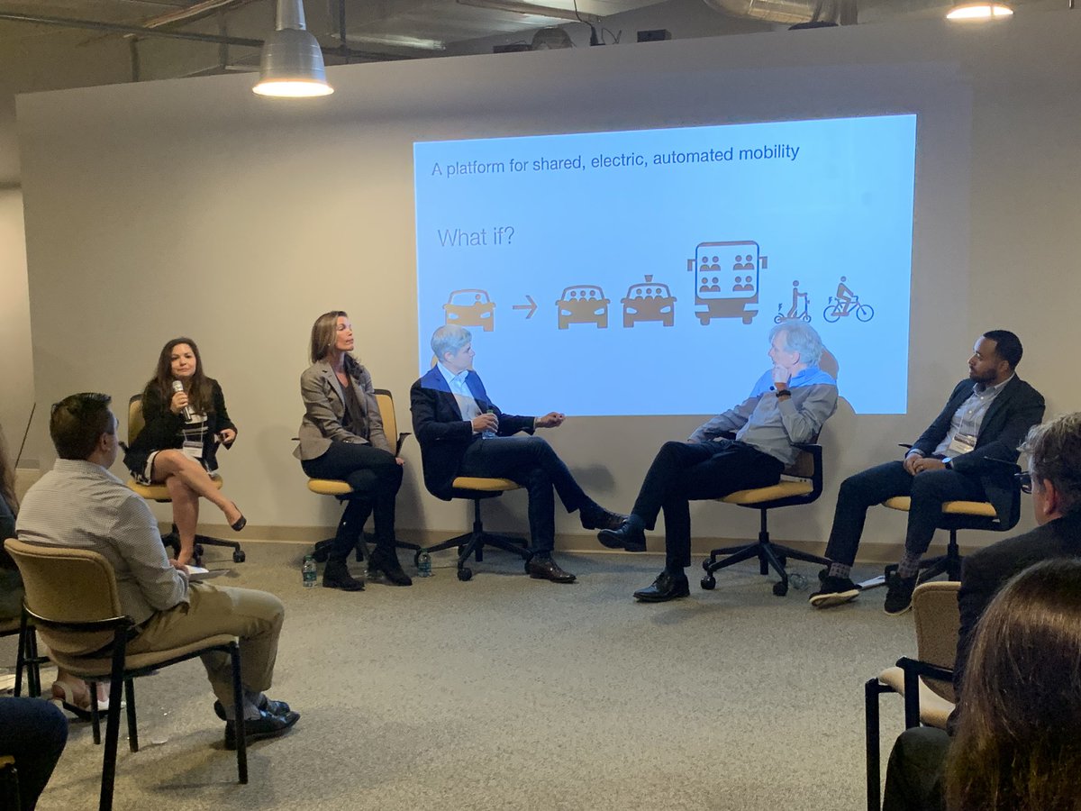 GeorgiaTechISyE's tweet image. “How do you get people out of their personal cars and into shared mobility?” — Evangeline George, public affairs manager southeast, @Uber 

#SAMProject