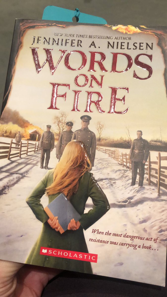 jennifer a nielsen words on fire jennifer a nielsen words on fire