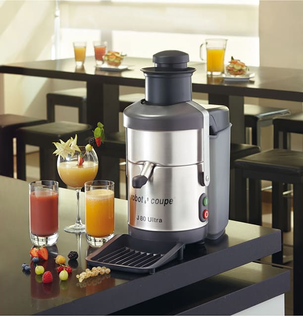 VortexRestEquip's tweet image. Produce top-notch juice from fresh ingredients with the Robot Coupe J80 Ultra automatic juicer! Call us for pricing on this beautiful machine !🥤🍹🍊🍋

#juice #juicer #robotcoupe #commercialjuicer