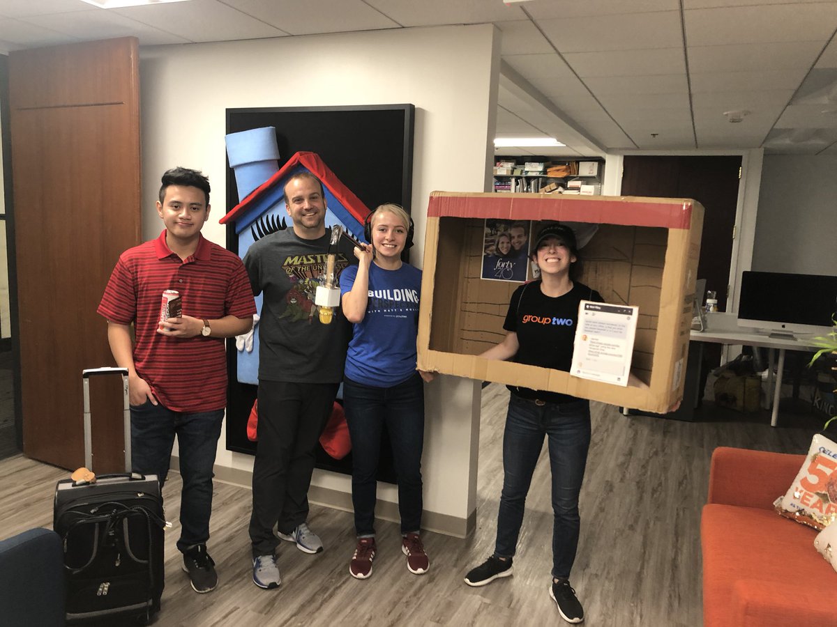 When some of the team dresses up as different versions of you for Halloween! 🤣😂🤪😬 Will the real Matt Riley please stand up?!🙋‍♂️
We have:
Traveling Matt
Regular Matt 
Podcast Matt
Home office Matt