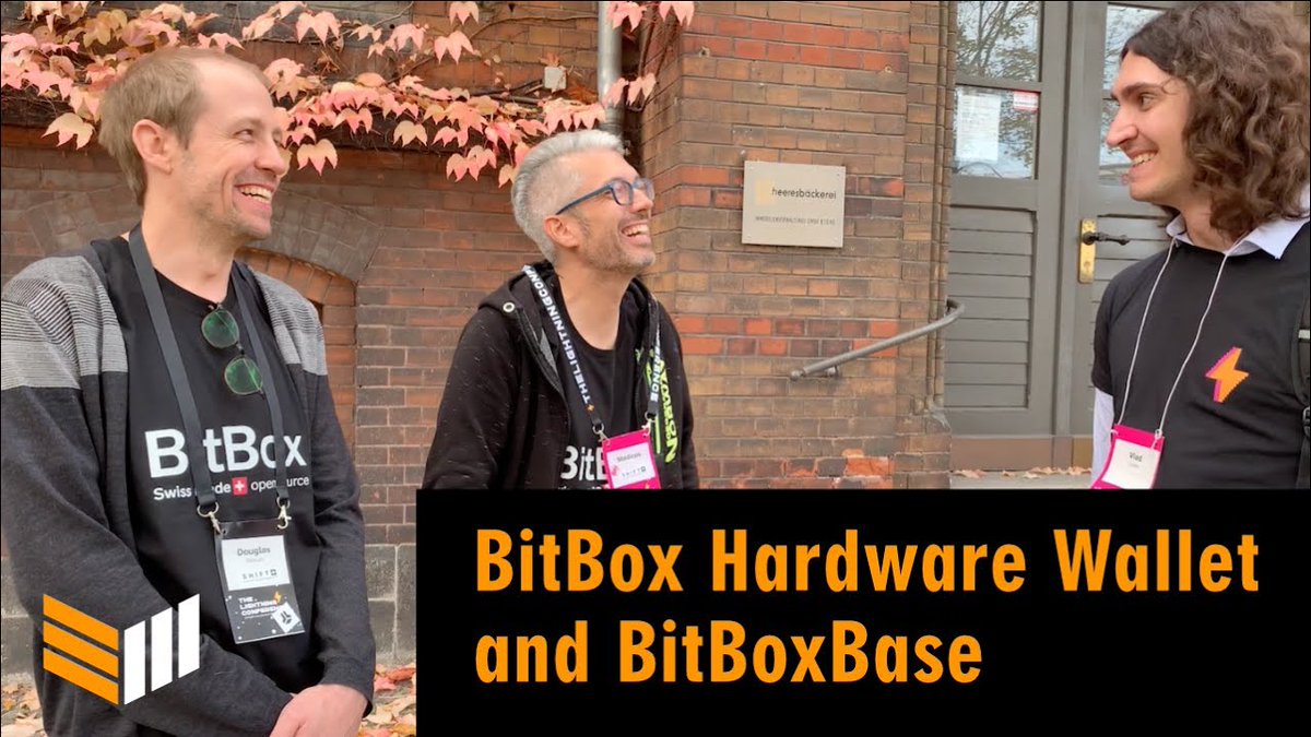 MichaelM_NFT's tweet photo. #Video: #ShiftCryptosecurity on Its Base Node and BitBox02 Wallet https://t.co/cPg3TilmUx $BTC https://t.co/G1f3ZMYyjp