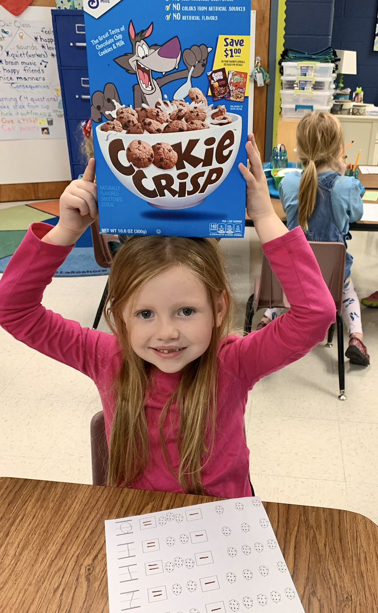 JCPrice331's tweet image. Edible Math...fun way to teach subtraction!!! @FairOaksRanchES