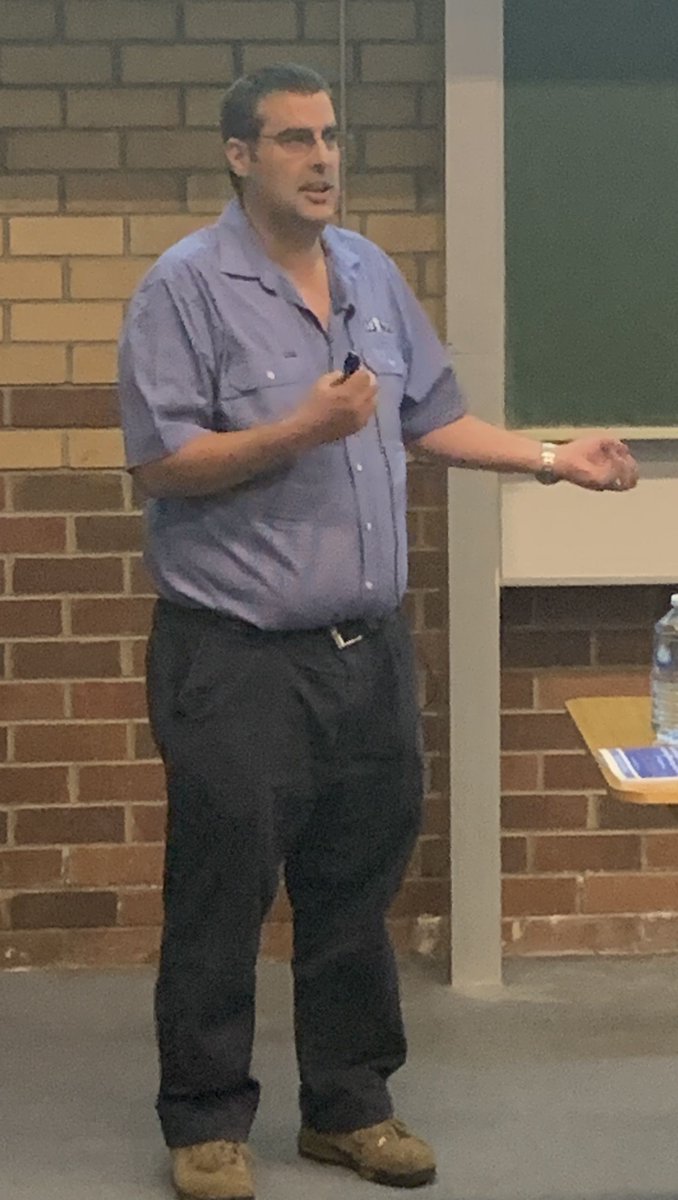 aaabg2019's tweet photo. JOHN VERCOE MEMORIAL LECTURE Theatre 133

9:30 AM Boyd W Gudex
Levels of Performance Recording in the Australian Beef Industry

#AAABG2019 https://t.co/C9oTRjndDJ