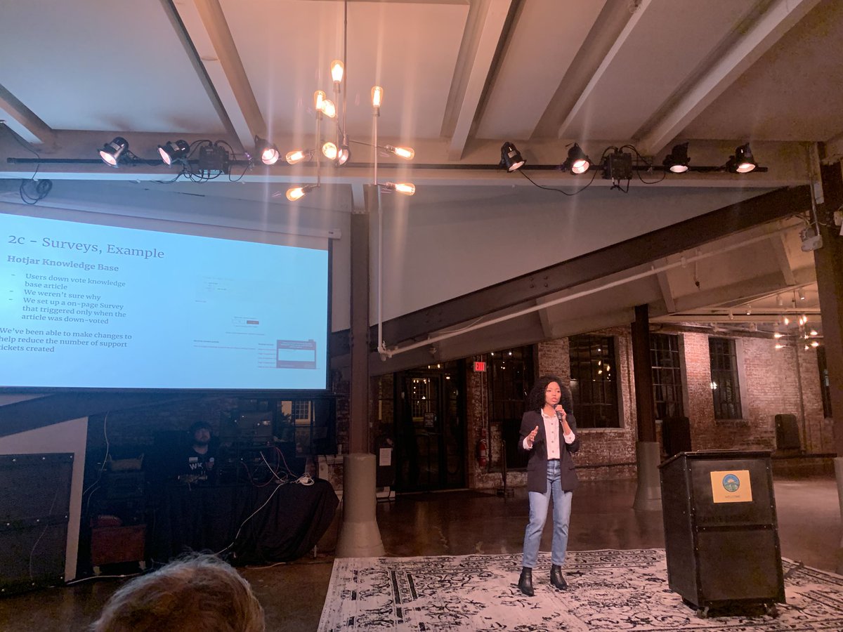 So excited to hear from @Diana_De_Jesus_  who inspired me to pursue a career in tech. So good to see you again!! #hvtech <a href="/hv_tech/">HV Tech Meetup</a>