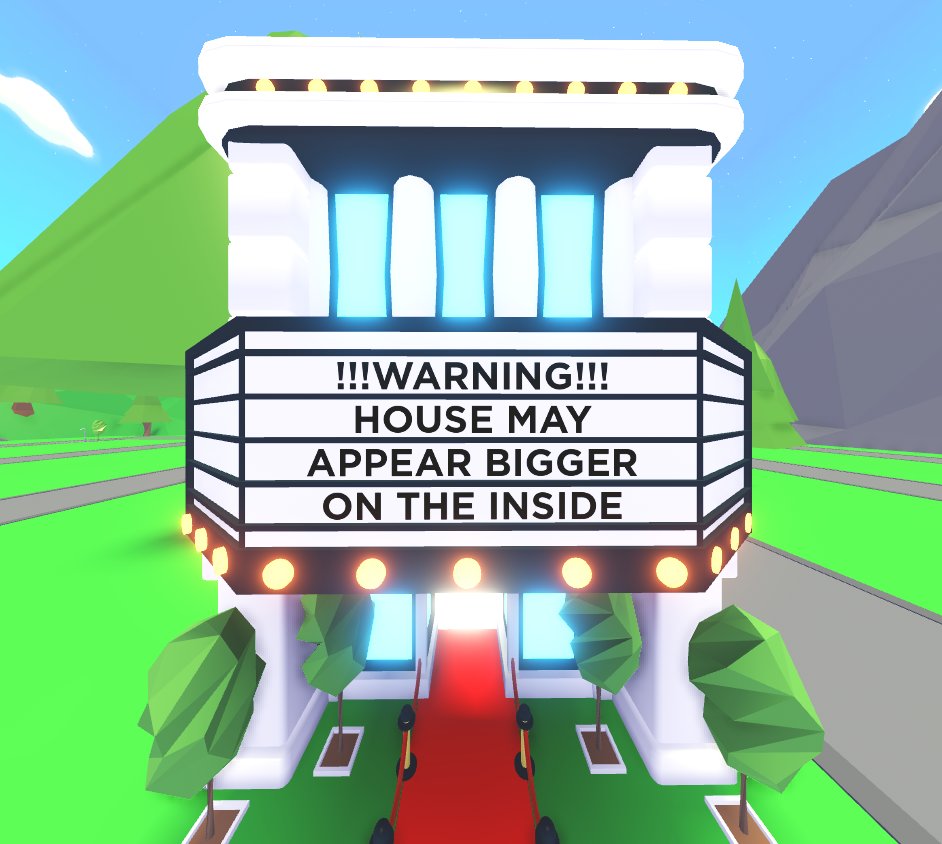 Roblox Adopt Me New House