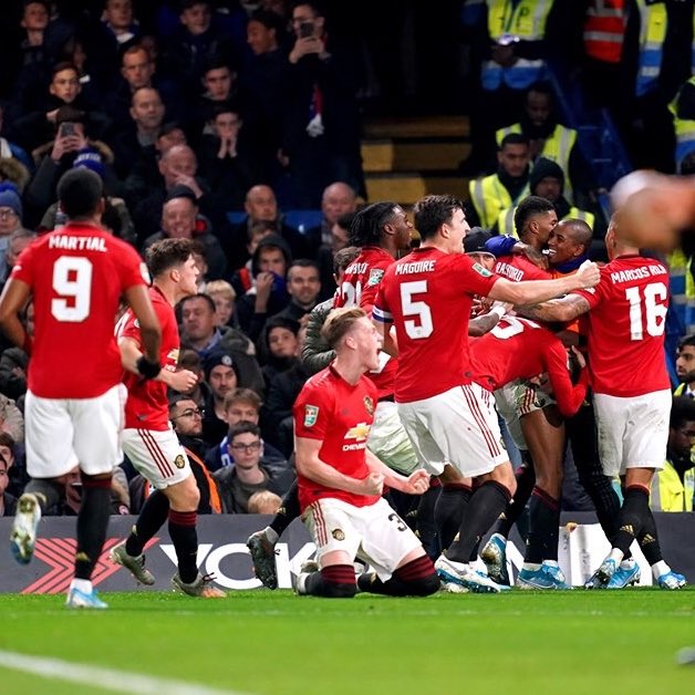 Daniel_James_97's tweet photo. What a result! We keep believing and continue to fight for the badge! @MarcusRashford 🔥 On to the next round❤️👊🏼 #MUFC https://t.co/PsgmFfiTOl
