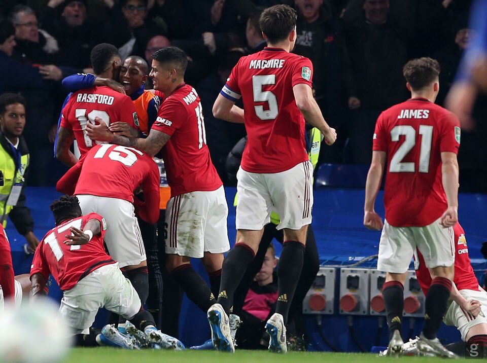 Daniel_James_97's tweet photo. What a result! We keep believing and continue to fight for the badge! @MarcusRashford 🔥 On to the next round❤️👊🏼 #MUFC https://t.co/PsgmFfiTOl