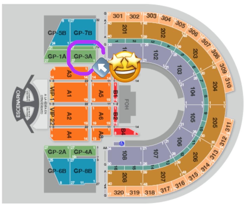 marsan_ale's tweet photo. ⚠️😭 Amigos ya solo me queda 1 boleto disponible, porfis ayudenme a venderlo 🙌🏻. ♥️ Se que allá afuera está una fan de los #JonasBrothers buscando este boleto para el 2 de noviembre en #GDL, ayudenme a compartir. #HappinessBegins  
🤩👉🏻 Sección Grada Preferente 3-A Fila 11 https://t.co/XTuoisD9cn