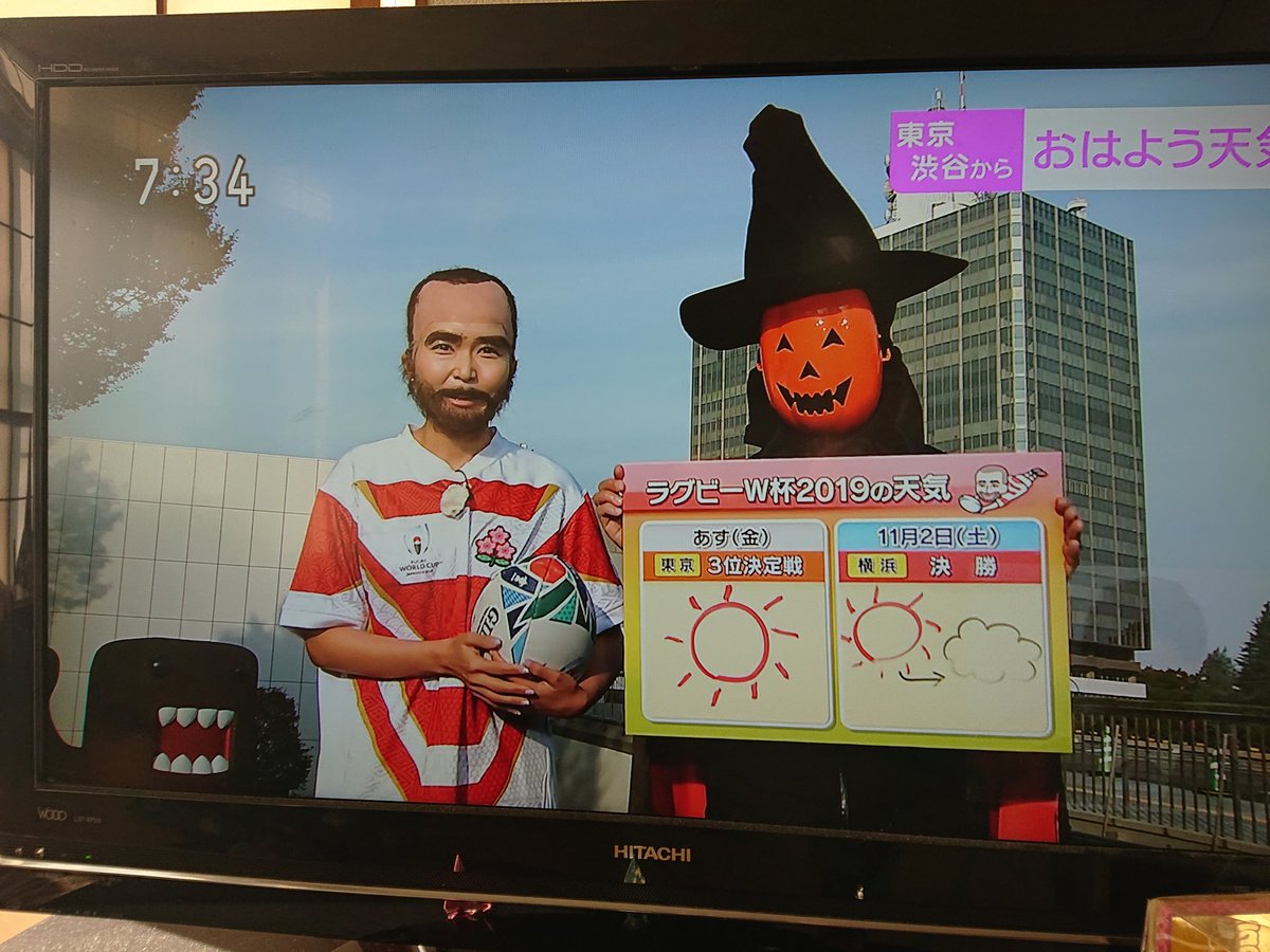 古川のケンジ 山神明理 おはよう日本 ハロウィン 山神さん どんな時でも