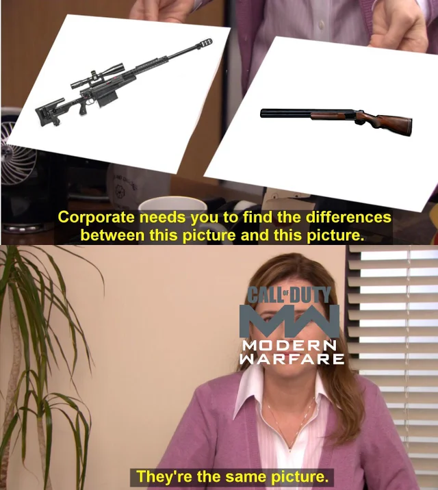 MeetTheMyth's tweet image. O que há de errado neste COD? Epa, não sei...  #FixCOD