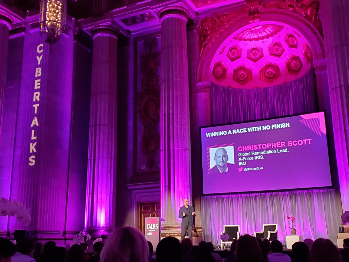 dayblink's tweet photo. DayBlink cybersecurity team participated in DC CyberTalks 2019 as part of #DCCyberWeek, hosted by @CyberScoop.  Our consultants partner with clients to optimize cybersecurity frameworks.  Read more about our offerings here: https://t.co/PiIvBLHDxk

#cybertalks #cybersecurity https://t.co/CyZHFlSwmj