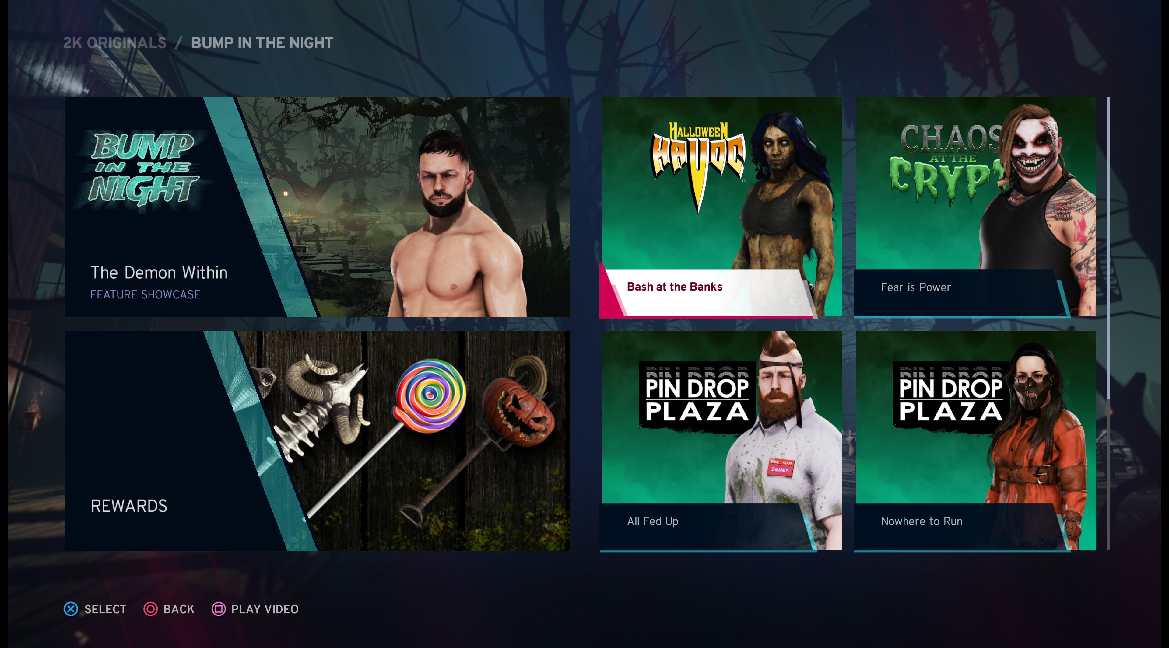 Wwe2k22 The Bash At The Banks Tower Went Live Today In Wwe2k S Bump In The Night Dlc Beat It To Unlock A Special Reward T Co Tqjqmz48zt Twitter