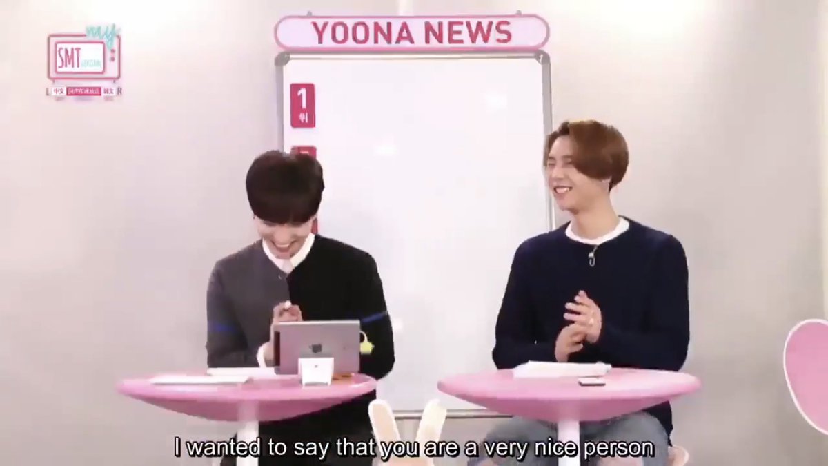 Because that's what yoona thinks of leeteuk