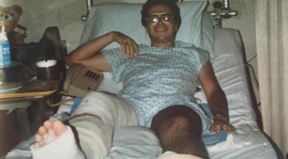 brianbuffini's tweet image. 33 years ago today; I had a serious motor cycle accident that I thought was the end of the world. Little did I know it would be the making of me; and give me a chance to lead what’s been a really good life. Sometimes our setbacks are just a setup for our comebacks.