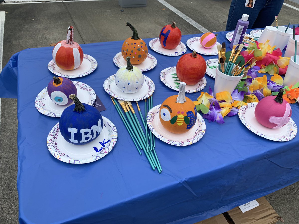 AliciaMBrandon's tweet photo. Yesterday we celebrated ECCC with a college tailgate! Food and games galore. There was even a dunk tank that you could dunk your manager in! Lol! Good times! #IBMECCC #goodtechIBM @IBMorg https://t.co/feWrV9rixd