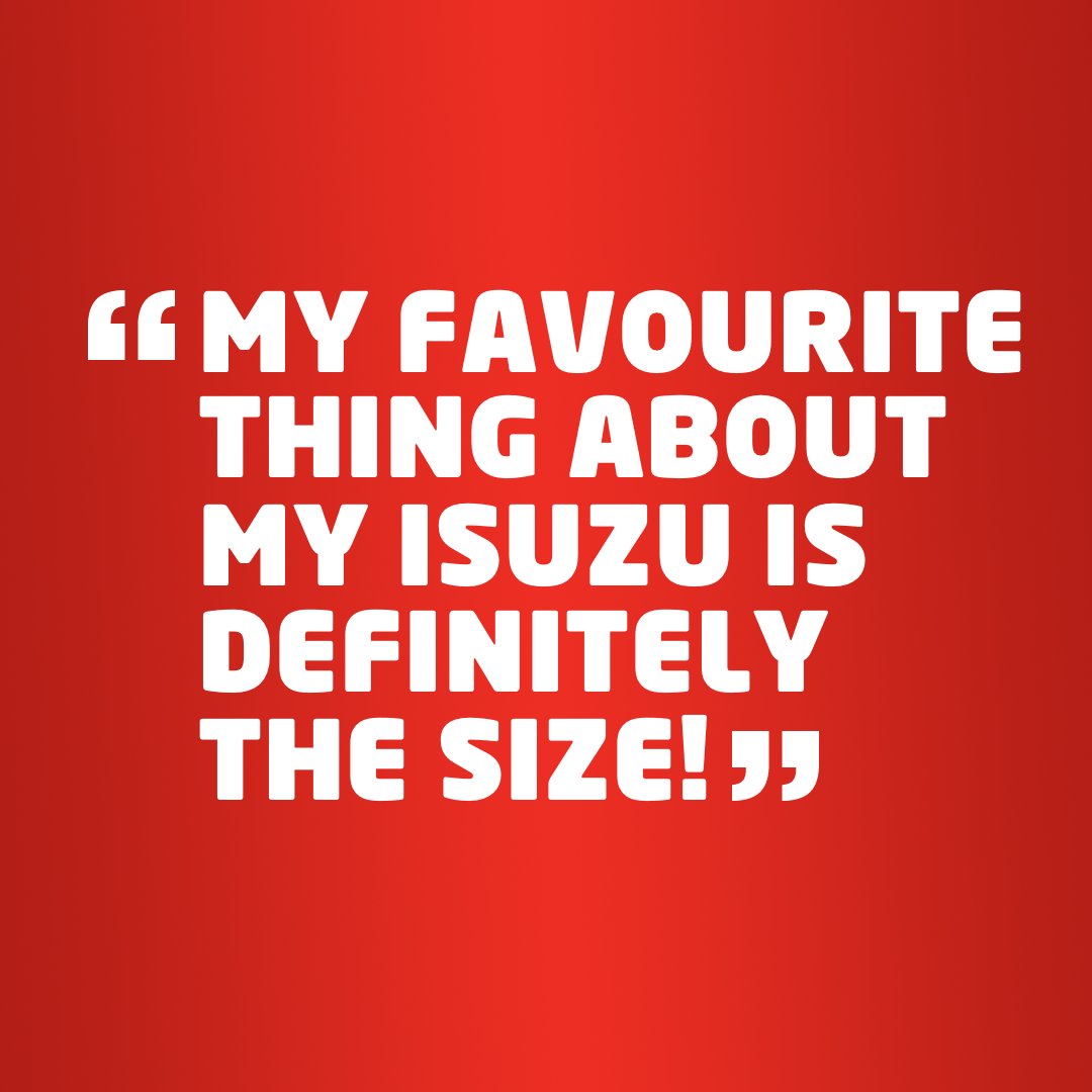Say hi to Justin from JLM Plumb'n'Gasfit. He loves his Servicepack X because it’s compact enough to work worry-free and big enough to fit everything he needs – a mobile plumbing machine! Share your story with the community using #IsuzuTruckies.