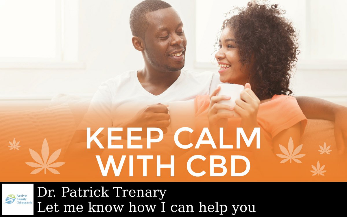 Take CBD before a big presentation to keep your nerves at bay!
