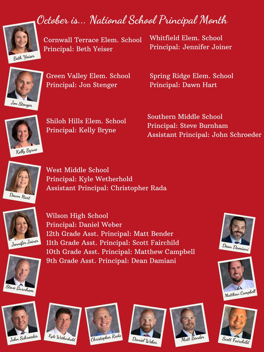 Wilson School District tweet media