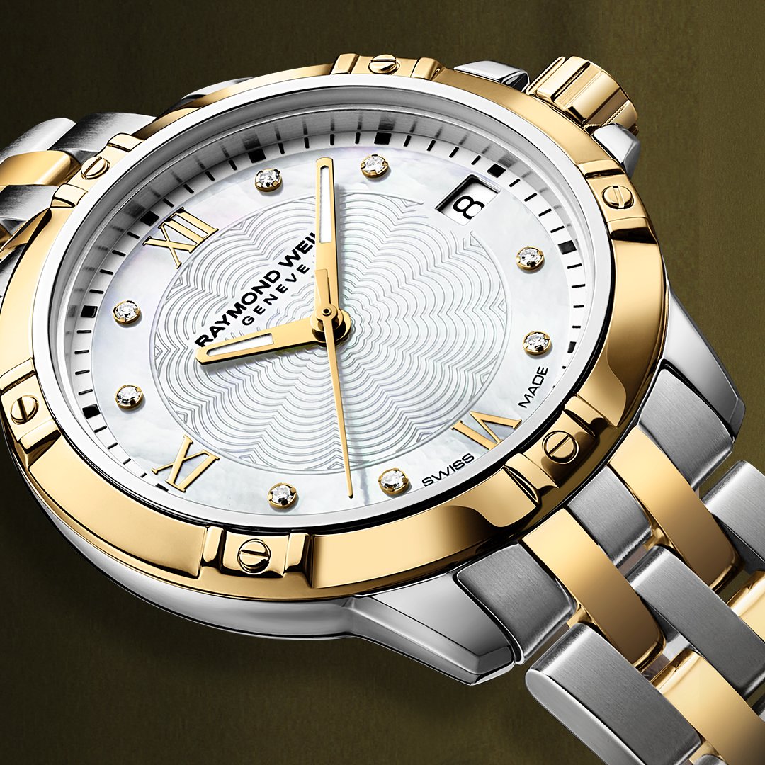 raymondweil's tweet photo. RAYMOND WEIL is thrilled to announce talented singer, AISEL, as our newest Brand Ambassador @AiselOfficial 

The distinctive style and balanced proportions of the Ladies tango collection are easily recognizable by its signature screw down bezel.

#RAYMONDWEIL #RWTango #SwissWatch https://t.co/oLpuoZOTOF