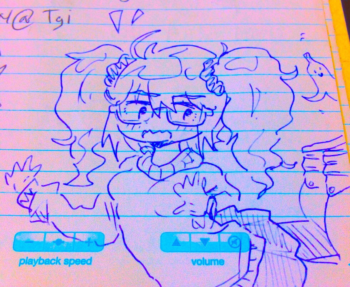 JelleBones's tweet photo. I’m sorry to my followers that I don’t post a whole lot, having a job is very draining (especially one where I have to answer phones 😖). I do feel as though I have grown stronger in the months that I’ve been working here though. Anyways, here’s some doodles: https://t.co/JG1ffOdCsy