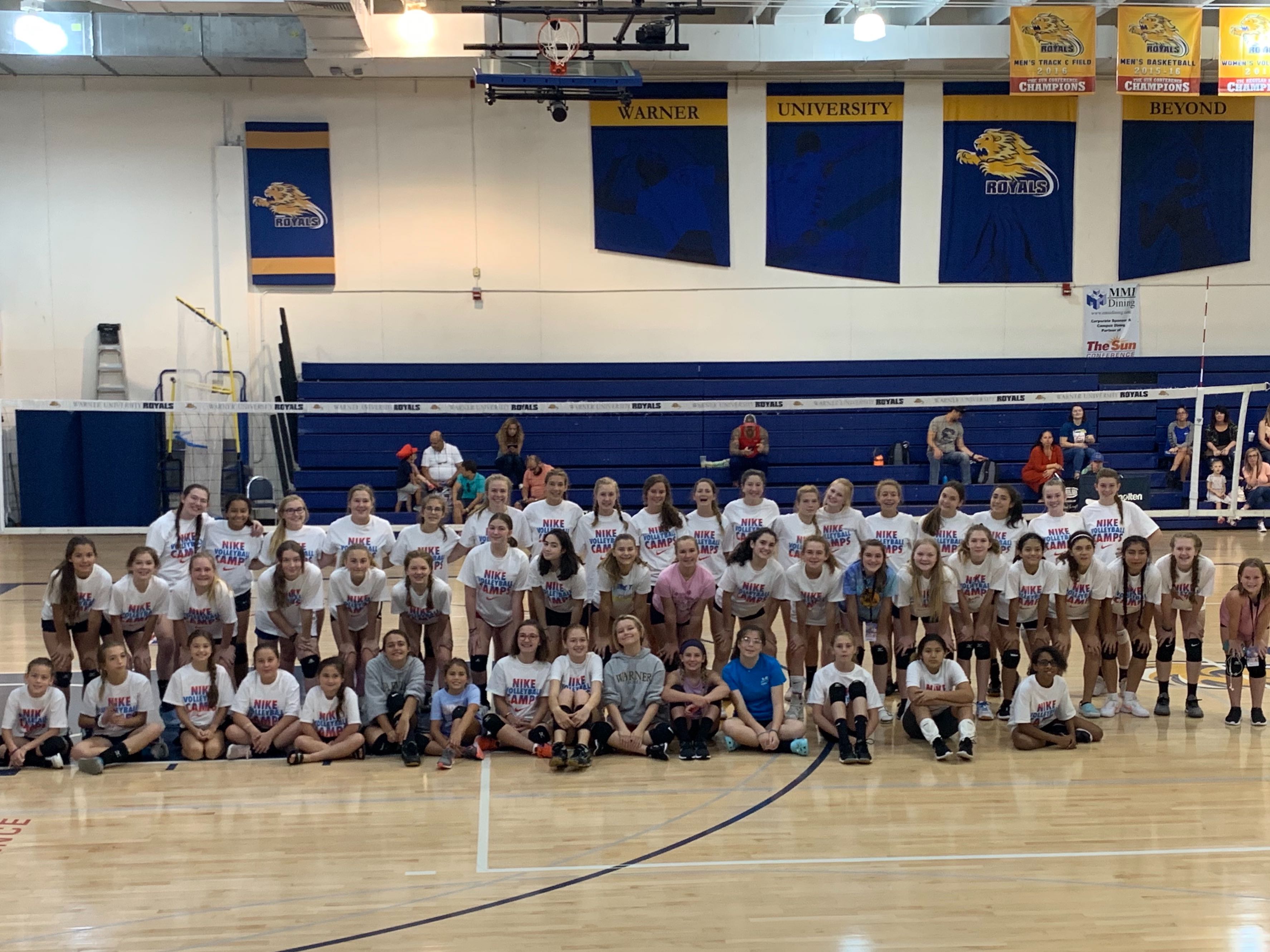 Nike volleyball camp discount