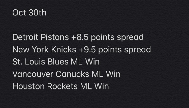 PicksFilthy's tweet image. Today’s picks...