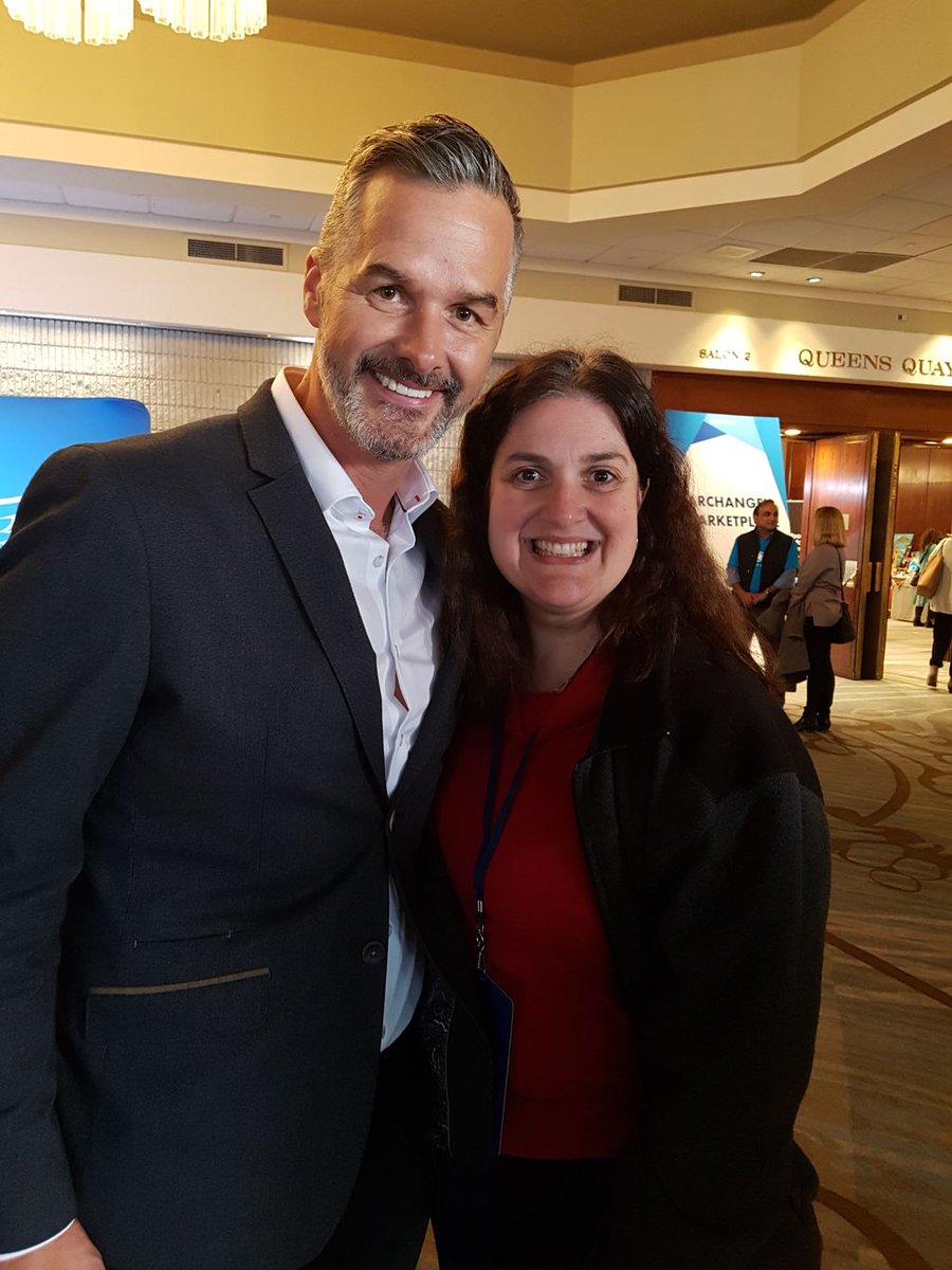 marton Latulippe and Gaby Mammone at Archangel Summit 