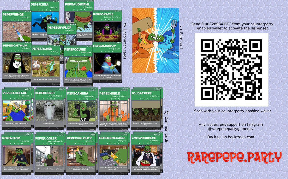 Rare Pepe Party (@RarePepeParty) / Posts / X