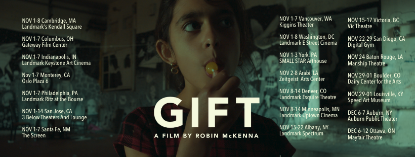 robinsoleil's tweet photo. “When you live in the spirit of the gift, magic happens.”
— @ceisenstein 

#GIFTDoc is playing nationwide. See it in these theaters starting 11/1. https://t.co/21bY6SLgpe https://t.co/axadqxfPlU