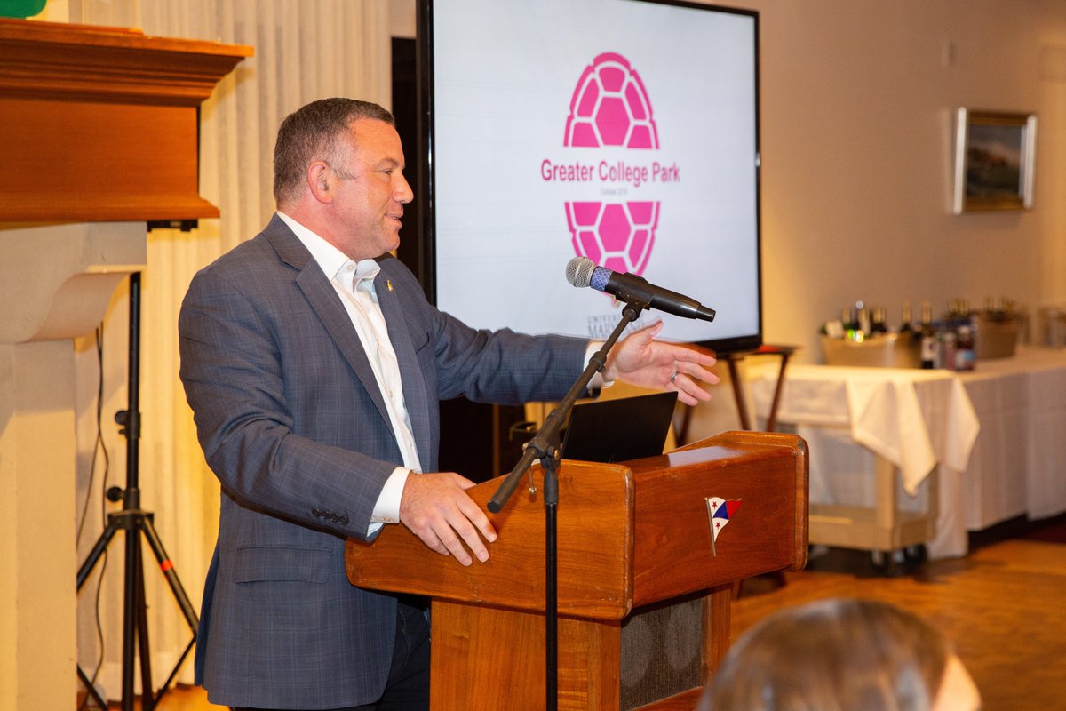 Did you know that there are over 3,000 #Terps living in the San Francisco Bay Area? Honored to speak at our <a href="/UofMaryland/">Univ. of Maryland</a> Alumni Event in San Fran about all of the great things happening in College Park! #feartheturtle