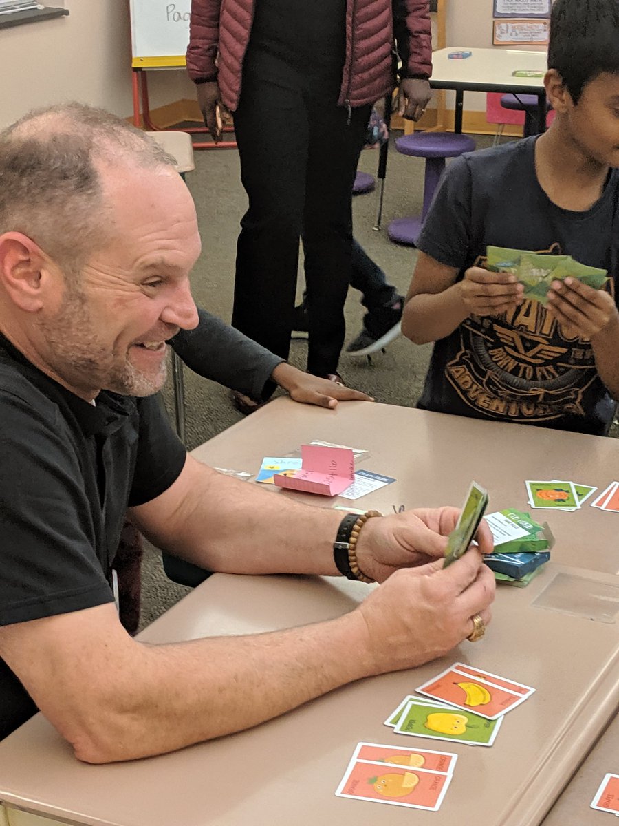 Who can beat Me. Henderson in cards? <a href="/CedarForkES/">Cedar Fork</a> #gamenight