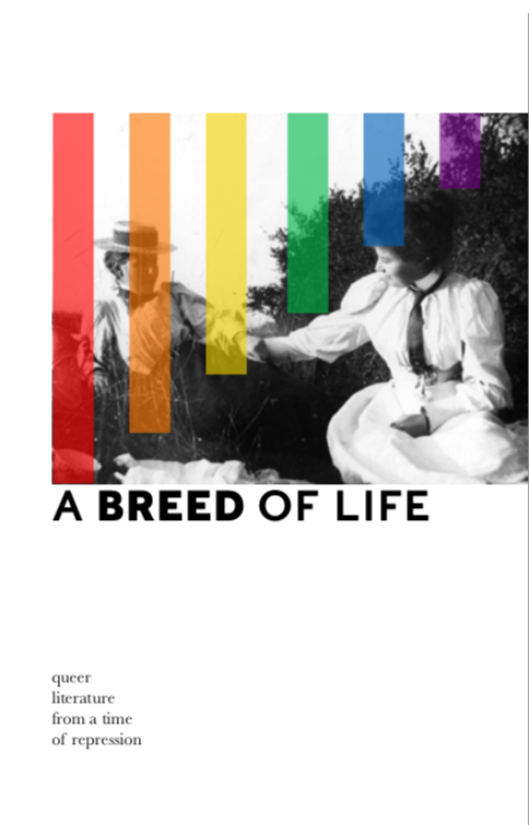 silverliningpub's tweet image. Coming soon, A Breed of Life, an anthology of queer literature from a time of repression!