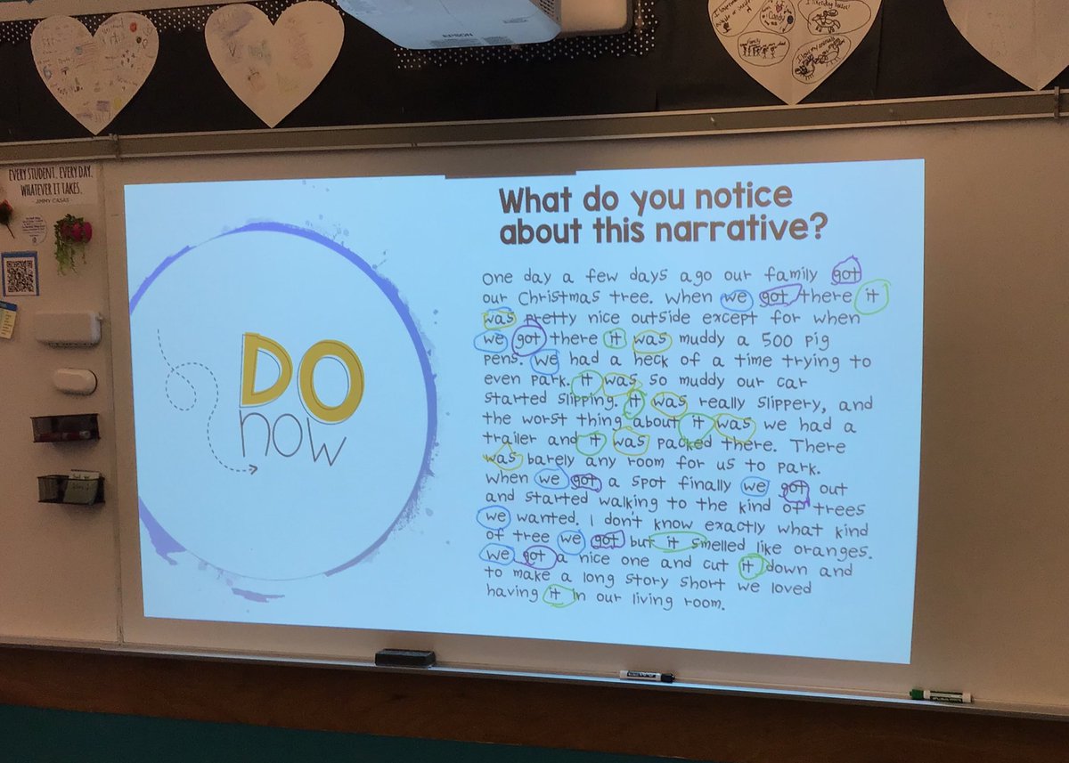 CB_salicea's tweet photo. Digital inking in action. Ss loved the chance to have their thoughts displayed! #kutzcougarpride https://t.co/Co2VKPi7sj