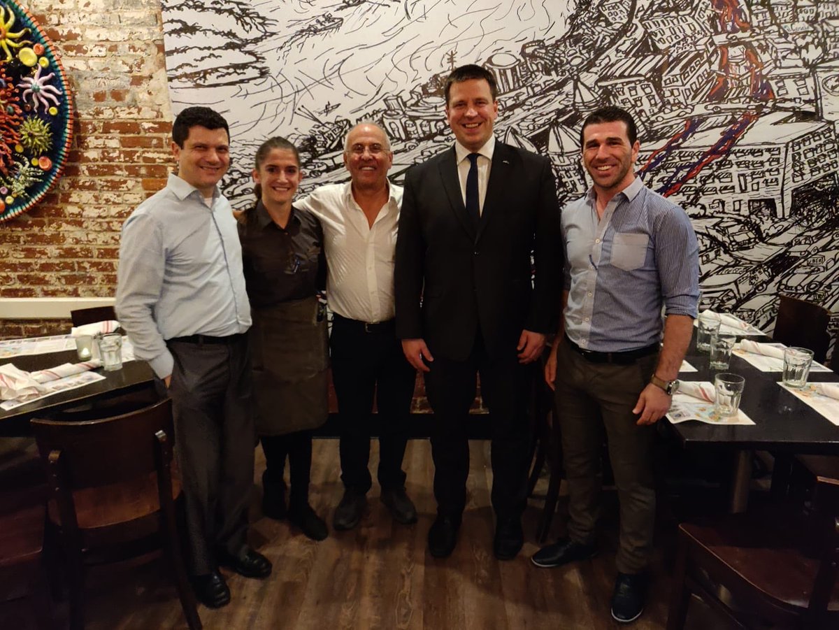 It was a pleasure to host the Prime Minster of #Estonia , <a href="/ratasjuri/">Jüri Ratas</a> this evening at #IlCanale !