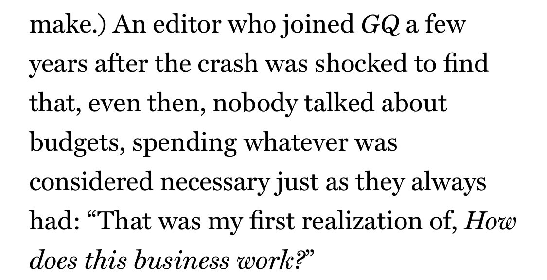 Everything was beautiful and nothing hurt: a requiem for Condé Nast nymag.com/intelligencer/…