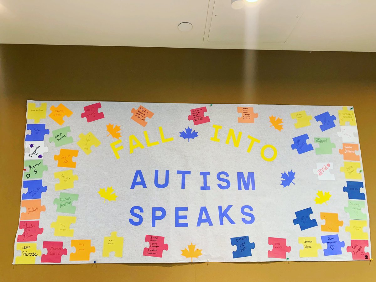 autismspeaksSRU's tweet photo. https://t.co/7xvQtNNeiZ