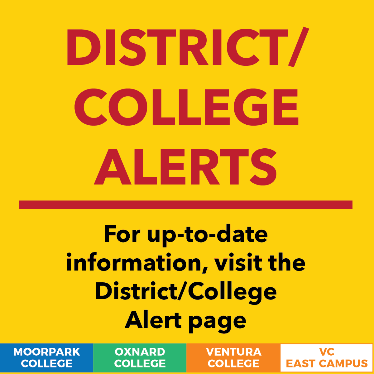 Ventura County Community College District tweet media