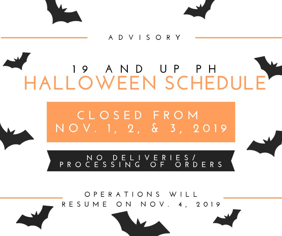 19andup's tweet photo. ❗ADVISORY❗

For everyone's guidance. Thanks! https://t.co/W80AhWcZWo