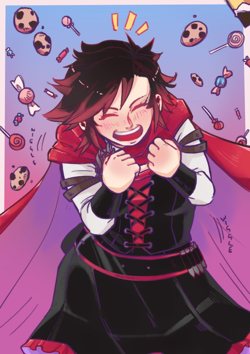 early happy birthday to ruby! #RWBY