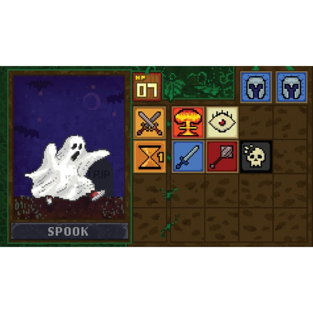 PetersenGames's tweet photo. Check out our latest spooky #8BitAttack update! 

🎃 » https://t.co/fuAtizPNAi

(We worked really hard on the Invisible Man artwork in case you couldn't tell. 😉) https://t.co/zajzvLcU8b