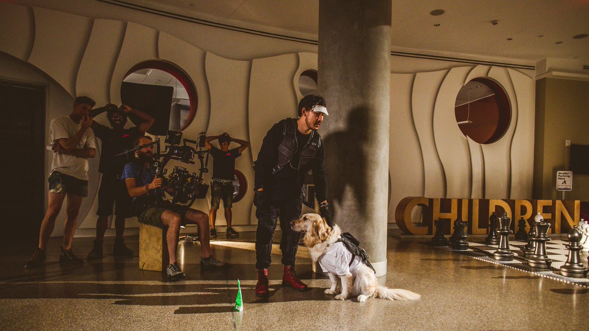 Biggest preesh in the entire world to Chica. She stayed up all night to STAR in #AHWM and she nailed it. Best actress 13/10. Goodest girl.