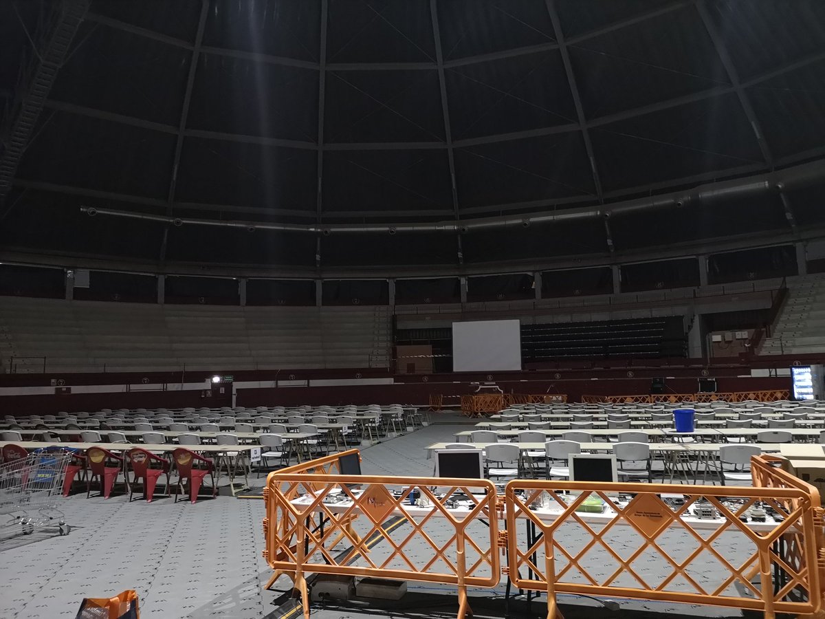 NetWired's tweet image. Os estamos esperando....
Pero eso si, a partir de las 12:00
#NetWired11 ya está aquí!