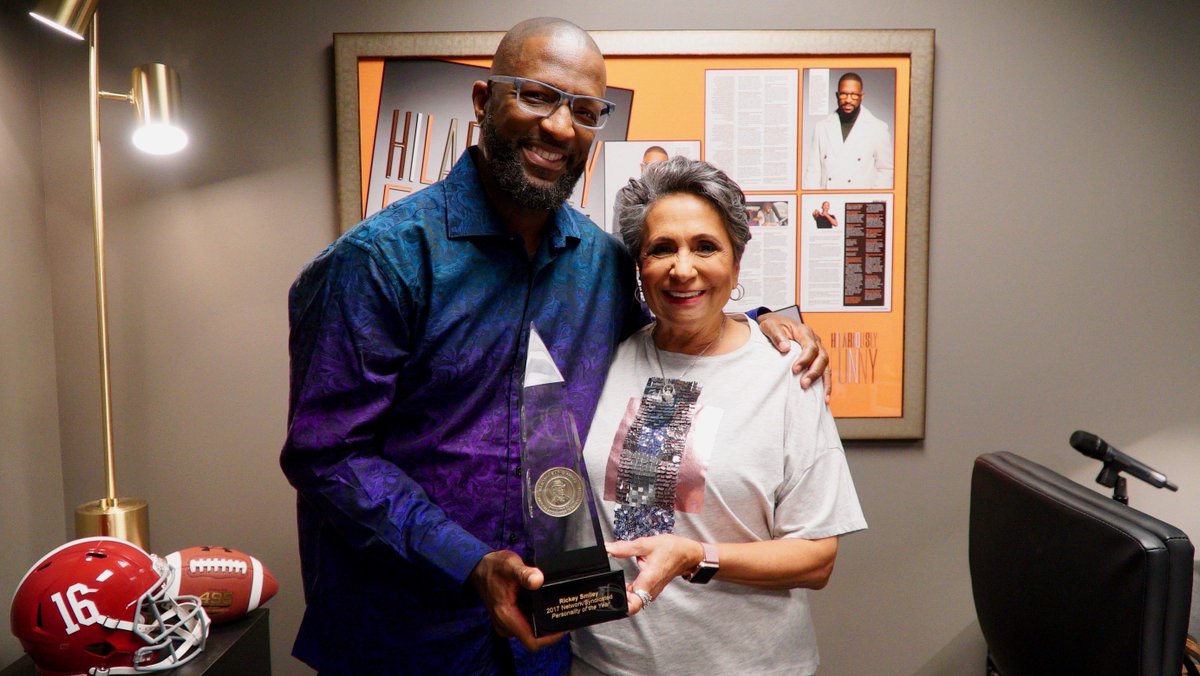 Rickey Smiley tweet media