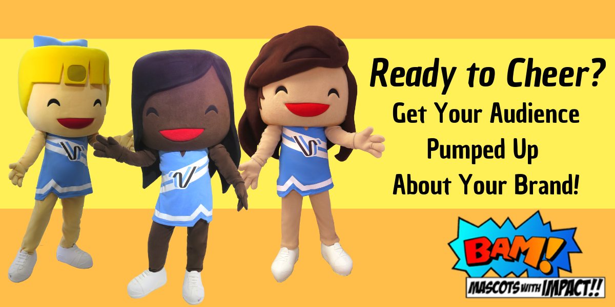 BAM_Mascots's tweet image. 5 Things to Think About When Capturing Your Mascot’s Moments 📸 hubs.ly/H0l074G0

#mascots #custommascots #brandedmascot