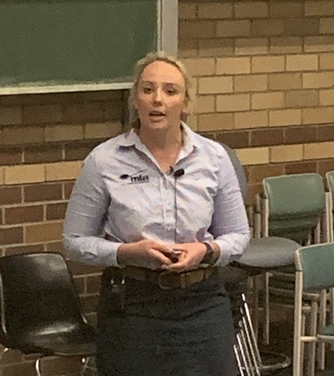 aaabg2019's tweet photo. JOHN VERCOE MEMORIAL LECTURE THEATRE 133

10:00 AM Peta Bradley
The impact of on-farm trait recording on the rate of genetic progress

#AAABG2019 https://t.co/3NkDbqpiTJ