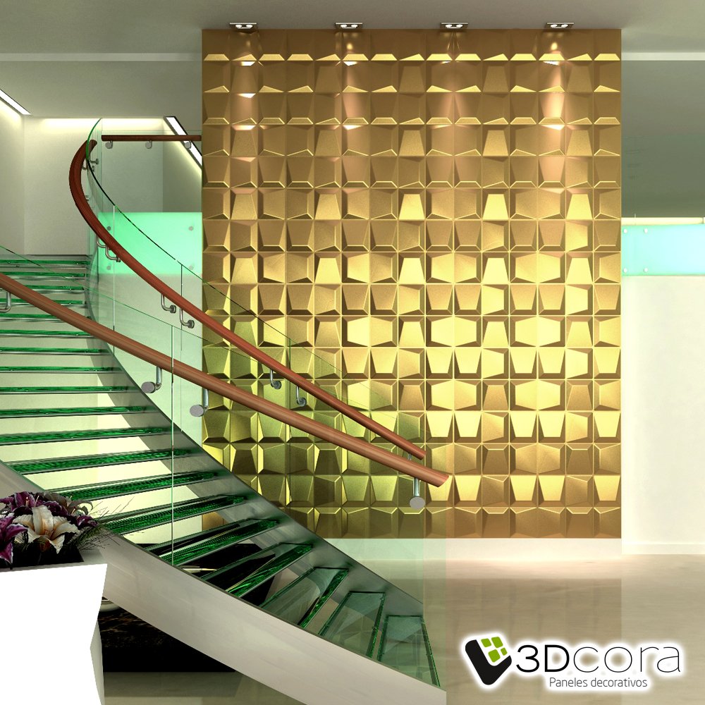 Que pasa entidad intervalo 3Dcora on Twitter: "Paneles Decorativos 3D "MOSAICS". Panel 3D para la  decoración de paredes interiores con formas tridimensionales. Fabricado de  la pulpa de bambú, 100% ecológicos. Cómpralos en: https://t.co/dWpDxbLC7R  #interiordesign #decoracion ...