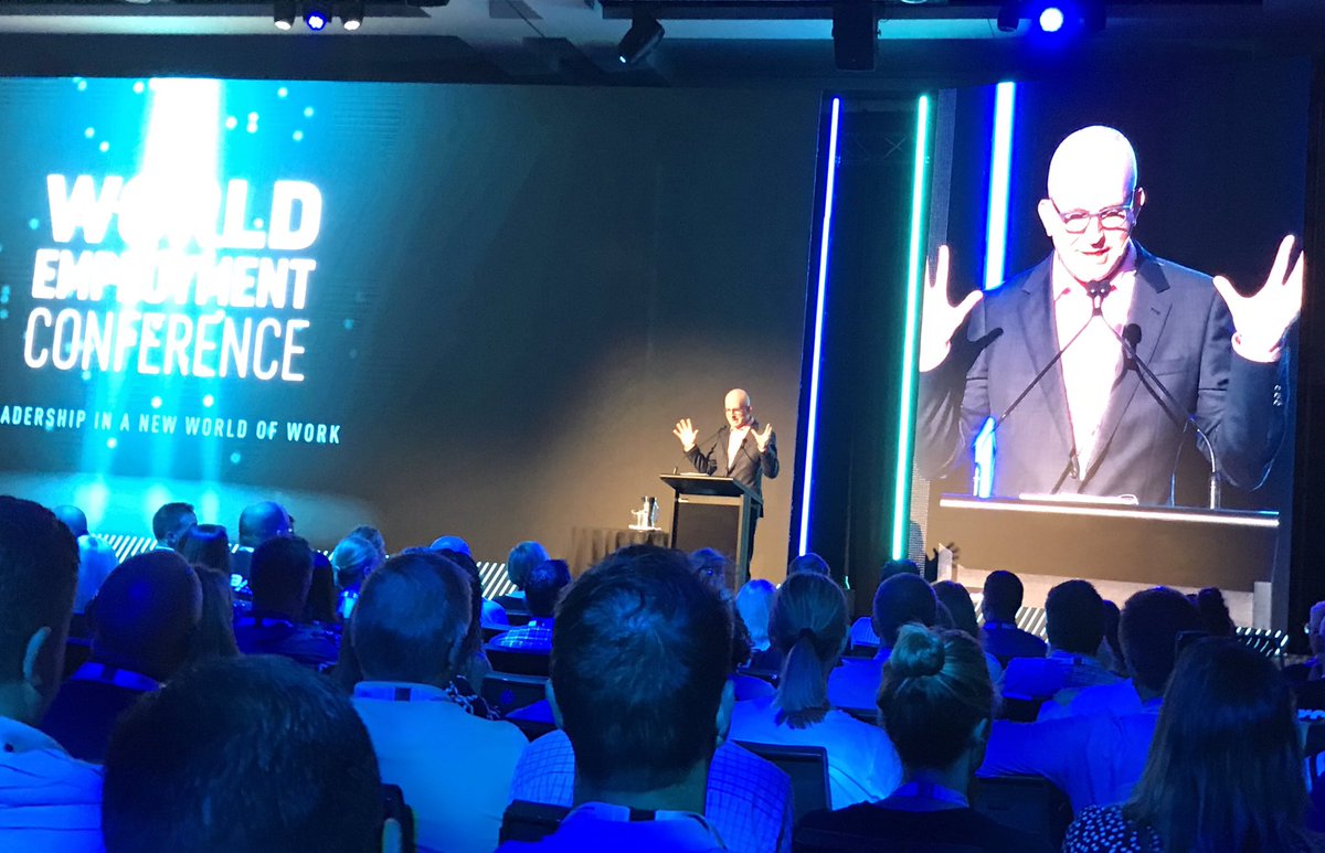 MC Andrew Klein Leadership in a new World of Work on World Employment Conference in #GoldCoast near #Brisbane #Queensland #Australia  <a href="/WECglobal/">WECglobal</a>  <a href="/RCSA_official/">RCSA Australia & NZ</a> @BAP_Berlin #LoveYourWork