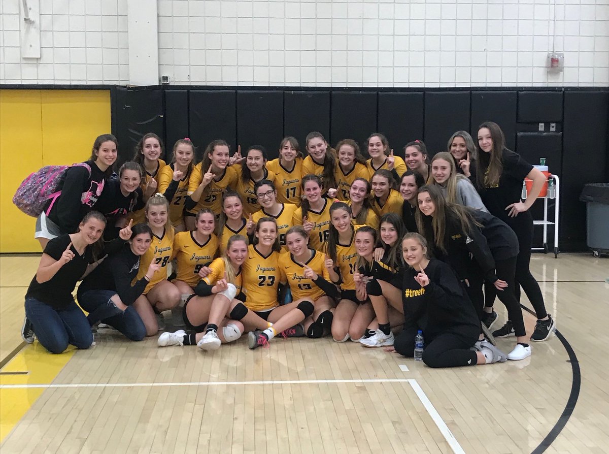 AngelaYurkovich's tweet photo. TJVB going to the WPIAL Championship on Saturday!!!! Congratulations ladies!!!!#tjvb #weRtj https://t.co/iZKXb4SSvh
