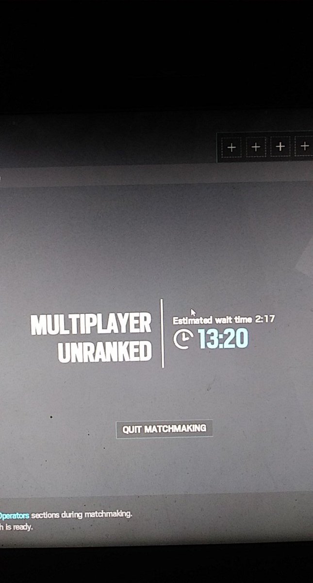 andyson22's tweet photo. Is this normal? Don't need help, just wanted to know the population of unranked servers on PC. @UbisoftSupport https://t.co/HHhh26vsbg